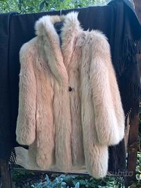 Cappotto in vera pelliccia
