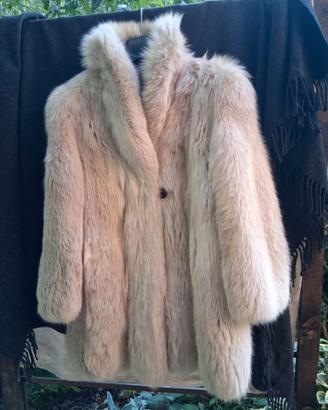 Cappotto in vera pelliccia