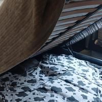 Letto matrimoniale contenitore