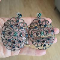 Orecchinicon pietre dure - Dolman Bijoux