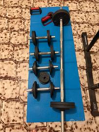 Attrezzature palestra
