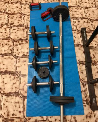 Attrezzature palestra