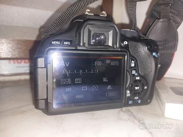 Canon EOS 600D Reflex Digitale