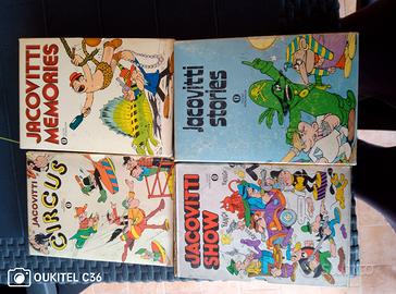 Raccolta fumetti Jacovitti