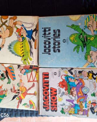 Raccolta fumetti Jacovitti
