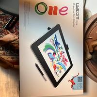 Wacom One (gen. 1)  tavoletta grafica