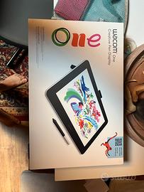 Wacom One (gen. 1)  tavoletta grafica