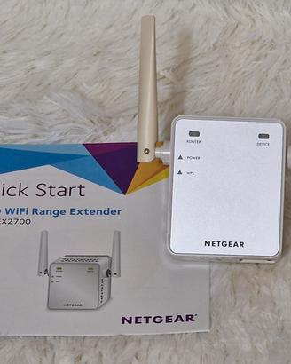 Netgear Amplificatore Wi-fi