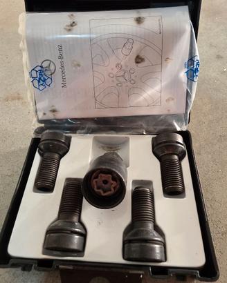 Bulloni antifurto Mercedes originali