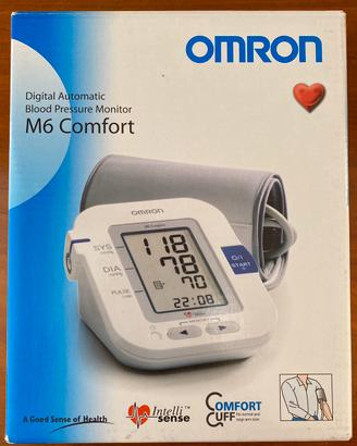 Sfigmomanometro usato Omron M6 comfort