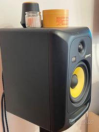 Casse attive KRK Rokit6 + supporti