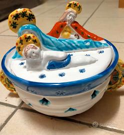 Porta Candela ceramica