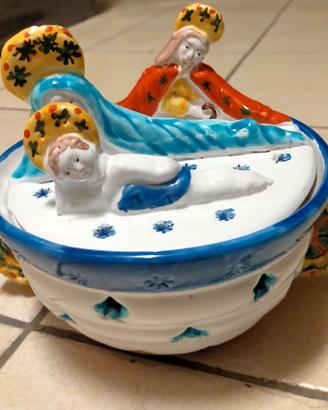 Porta Candela ceramica