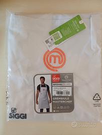 Grembiule da cucina masterchef