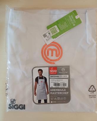 Grembiule da cucina masterchef