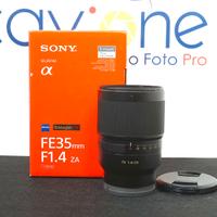 Sony Distagon 35mm f/1.4 ZA USATO (no paraluce)