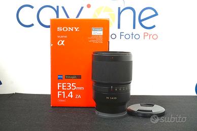 Sony Distagon 35mm f/1.4 ZA USATO (no paraluce)