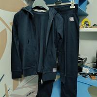 Tuta donna ABC in cotone 3 pezzi taglia XS