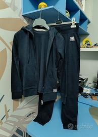 Tuta donna ABC in cotone 3 pezzi taglia XS