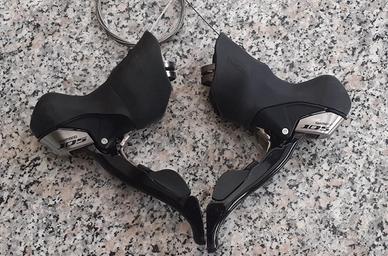 leve shimano e pipa colnago