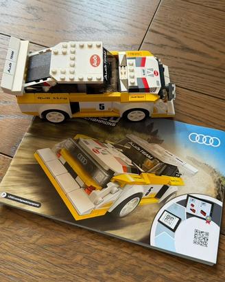 Lego Speed Champions Audi 4 sport