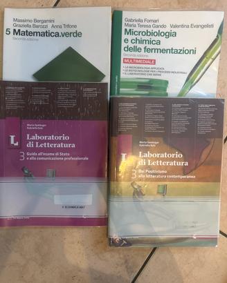 Libri scuole superiori chimica materiali