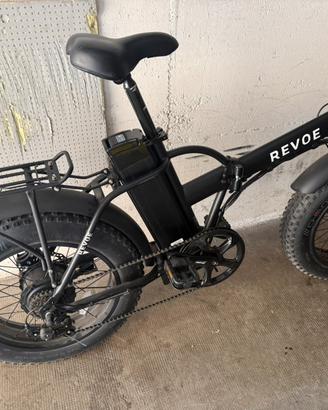 Bici elettrica fat bike pieghevole