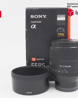 Sony FE 85 F1.4 GM (Sony)