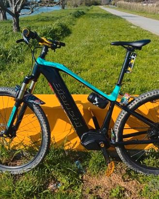 Ebike bianchi mtb