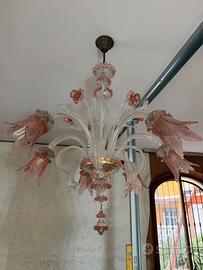 Lampadario originale Murano anni 70/80