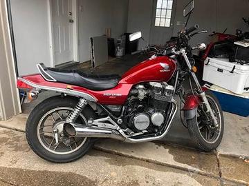 ricambi Honda cb650 nighthawk