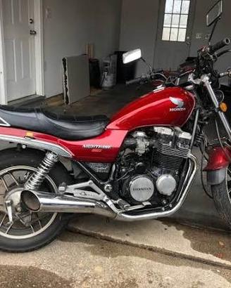 ricambi Honda cb650 nighthawk