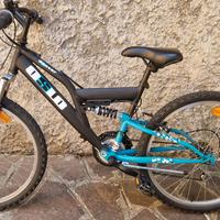 bici da ragazzo 24  MTB con sospensioni
