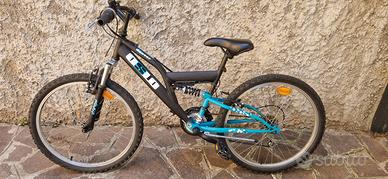 bici da ragazzo 24  MTB con sospensioni