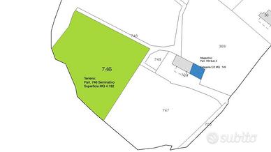 Terreno di 4182 m² a Santa Croce Camerina