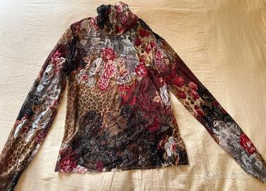 Sotto giacca trasparente colorato