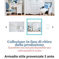 Armadio 3 ante nuovissimo