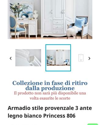 Armadio 3 ante nuovissimo