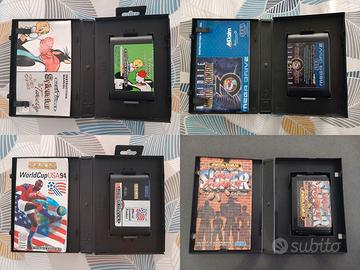 Mega Drive giochi originali PAL