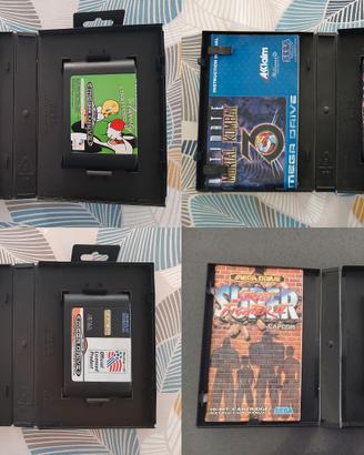 Mega Drive giochi originali PAL