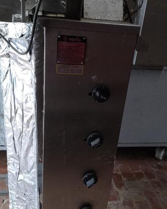 Grill a gas Potis kebab