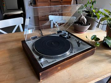 Plinto 0526 artigianale per giradischi Technics