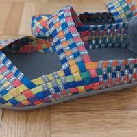 Ballerine  di tessuto