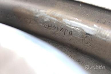 51704691 SET 4 CERCHI IN FERRO DA 14 POLLICI 4 FOR