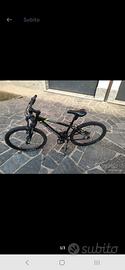 bici rockrider 24 pollici
