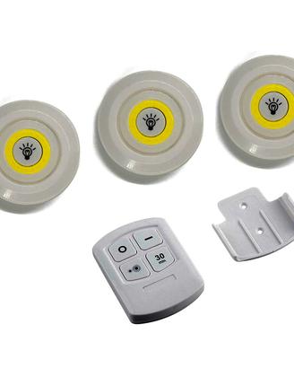 Luci a Led potenti e portatili con telecomando