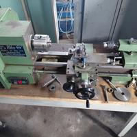 tornio per metalli  a 220 v 