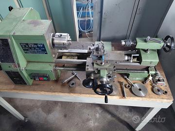 tornio per metalli  a 220 v 