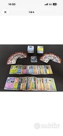 Lotto 300 carte Pokemon Evoluzioni a Paldea