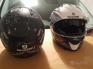 Casco integrale moto